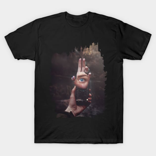 They Watching You T-Shirt by Marischa Becker